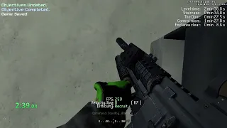 CoD 4 - No Fighting In The War Room World Record 4:06.20