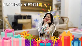 BIRTHDAY GIFTS UNBOXING! ❤️