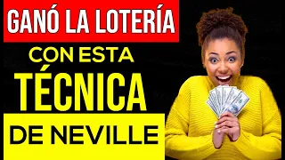 GANÓ LA LOTERIA con las TÉCNICAS DE NEVILLE GODDARD!!!