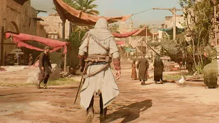 Assassins Creed Mirage Early Walkthrough Gameplay..