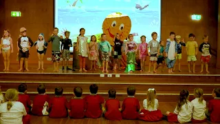 KB perform an Octopus's Garden