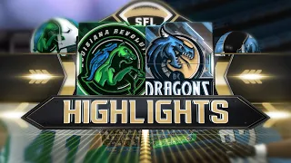 HIGHLIGHTS: SFL Season 21, Week 4 - Louisiana @ D.C.