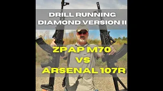 MTS How to train drill 6: Running Diamond Version II, ZPAP M70 vs Arsenal 107R