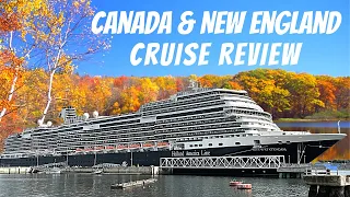 We Just Returned from a Canada & New England Cruise!