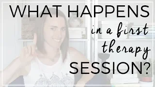What Happens in a First Therapy Session? ☝️