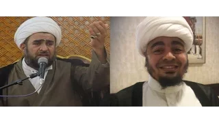 رامي عيسى يتقمص دور معمم ويباغد المعمم حيدر السعداوي .. شاهد المفاجآة