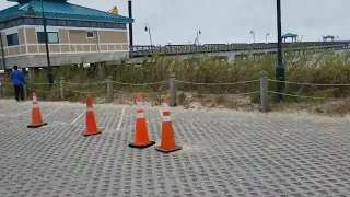 Buckroe Fishing Pier collapses (Viewer Video)