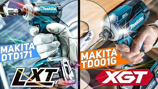 Сравнение ударных шуруповертов MAKITA XGT 40v и LXT 18v l Cтарый друг лучше новых двух ?