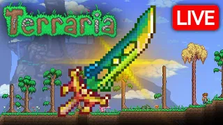 Creating My Favorite Weapon in My Favorite Game - Terraria w/ CJ and Psycho