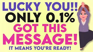 Abraham Hicks 2023 -  Luck you! Only 0 1 %% will get to hear this powerful message