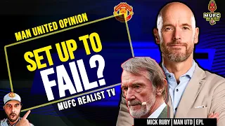 INEOS Honeymoon period is OVER! Will they set up Ten Hag to Fail or Success? Man United fan Opinion.