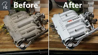 Toyota 4Runner 3VZE | Ep.7 | Intake plenum restoration