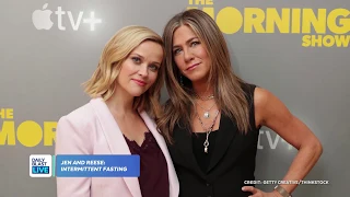 Jennifer Aniston and Reese Witherspoon Reveal Secrets to Staying Fit