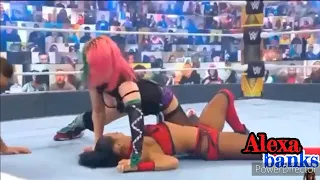 Asuka vs Zelina Vega