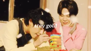 BTS(방탄 소년단)-Stay Gold(MV/Easy Lyrics)