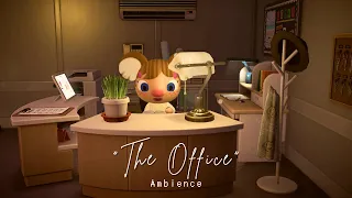 Study/Work Aid • "The Office" Ambience 🔸Keyboard Typing & Pencil Writing sounds