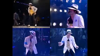 Michael Jackson - Smooth Criminal (Dangerous Tour) 60FPS HD