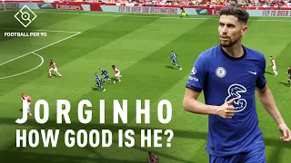 Analysis: Why Jorginho is UEFA Player of the Year!