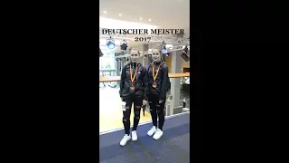 Deutscher Meister Duo M-Reihe - Deutsche Meisterschaft DAT Mannheim 2017