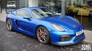 COLLECTING MY PORSCHE CAYMAN GT4 - Surprise New Shmeemobile!