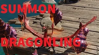 Summon Dragonling - Divinity 2