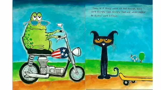 Pete the Cat and His Magic Sunglasses by Kimberly and James Dean.