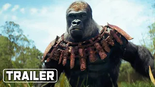 Kingdom of the Planet of the Apes - Official Trailer (2024) Super Bowl