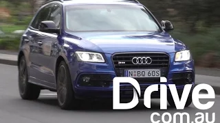 2016 Audi SQ5 Plus She says, he says Review | Drive.com.au