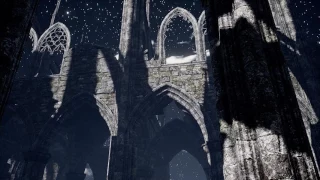 Gothic Ruins UE4 Environment