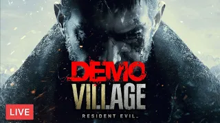 RESIDENT EVIL 8 : VILLAGE (MAIDEN) PS5 DEMO Walkthrough (Road To 2K Subscribers)