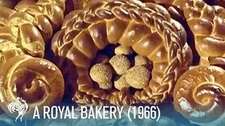 Apple Strudel, Fancy Bread, & Croquembouche: A Royal Bakery (1966) | British Pathé