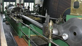 Ellenroad Steam Engine - Steam Powered Mill Engine