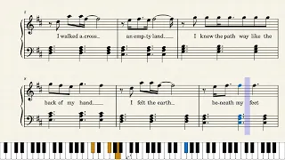 Somewhere Only We Know – Keane - Intermediate Piano