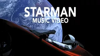 SpaceX Starman Music Video