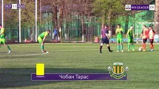 WS League 2018. Высшая лига. 3 тур. Обзор матча ФА Хелсгруп - FC Footyball - 4:5