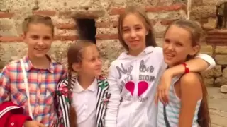 Open Kids в Несебре (Болгария) - месте съемок клипа Show Girls