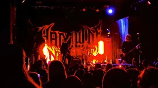 Shadow of Intent Live Full Set 4K @  Lee's Palace Toronto Canada 10/6/2022