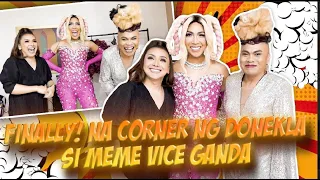 MEME Vice GANDA at DONEKLA masayang nag OKRAYAN!!! with @vicegandaofficial