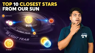 10 Closest Stars that lies beyond our Solar system | सौरमंडल के नज़दीक कौन कौन से तारे है?