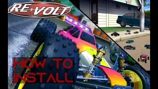 How to download and install Re-Volt in 2022
