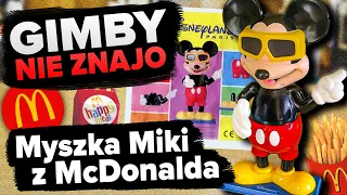 Legendarna zabawka z McDonalda! Każdy chciał mieć tę MYSZKĘ MIKI! | GIMBY NIE ZNAJO