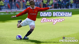 David Beckham banger Pes 2019 mobile