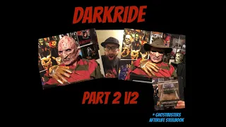 Darkride Part 2V2 unboxing Freddy Krueger silicone mask