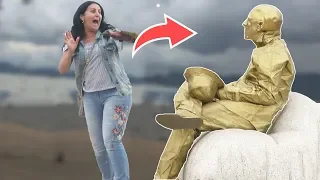 HUMAN STATUE PRANK 2019 #3 | AWESOME REACTIONS