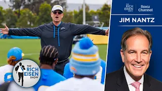CBS Sports’ Jim Nantz: Expect Harbaugh to Turn Chargers into Winners in ’24 | The Rich Eisen Show