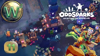 Oddsparks: An Automation Adventure - New Stone Sparks & Items - Let's Play - Episode 11