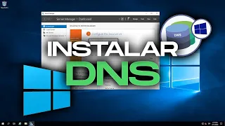 ✅Instalar Servicio DNS en Windows Server | VirtualBox✅