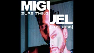 Miguel - Sure Thing (Sped Up) (Instrumental)