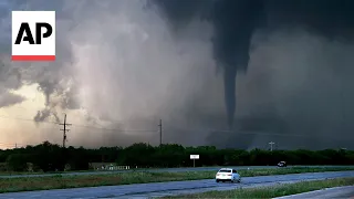 Difference between a tornado watch, warning and emergency