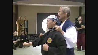 Bujinkan Dojo. Hatsumi sensei  Taijutsu. Shukko. Shinobi buki-